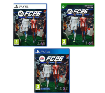משחק הכדורגל FC26 Standard Edition לקונסולות PS4 / PS5 / XBOX