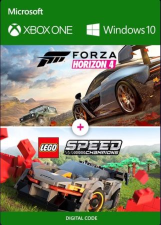 2 משחקים לאקסבוקס FORZA HORIZON 4 + LEGO SPEED במחיר של אחד