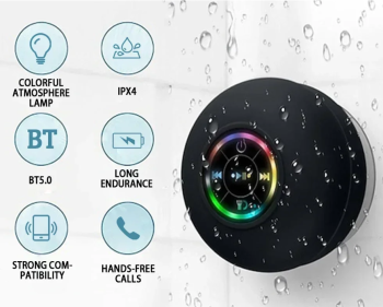 רמקול בלוטוס אלחוטי נגד מים